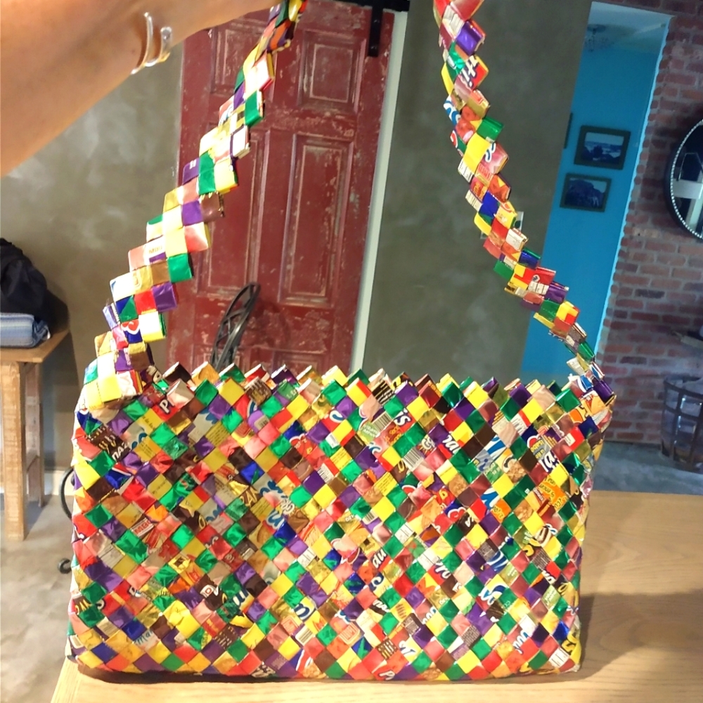 Mexican purse (or file holder)